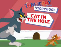Jeu Le livre d'histoires du Tom et Jerry Show Le chat dans le trou 