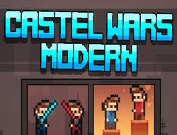 Jeu Castel Wars Moderne .