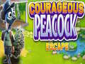 Game Courageous Peacock Escape 