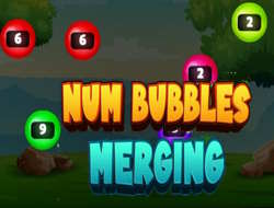 Jeu Nombre de bulles fusionnées 