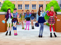 Jeu High School BFFs: Girls Team