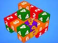 Game Match Away 3D Cube