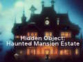 Game Hidden Object: Haunted Mansion Estate