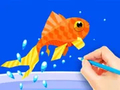 Game Coloring Book: Fish