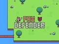 Jeu Fox Defender