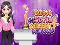 Game Blonde Sofia Celebrity Makeover