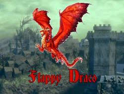 Jeu Flappy Draco.