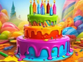 Game Coloring Book: Happy Birthday