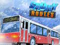 Jeu Snowy Routes