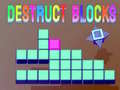 Jeu Destruct Blocks