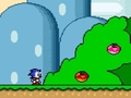 Game Sonic in Super Mario World