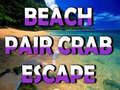 Jeu Beach Crab Pair Escape 