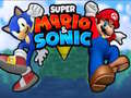 Game Super Mario and Sonic