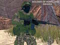 Game Soldier of Homeland: Sahara
