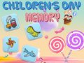 Jeu Children's Day Memory