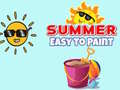 Jeu Easy to Paint Summer