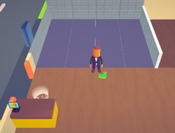 Jeu Patron des hamburgers .
