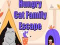 Jeu Hungry Cat Family Escape