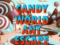 Jeu Candy World Ant Escape