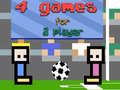 Jeu 4 Games For 2 Players