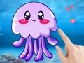Game Coloring Book: Jellyfish