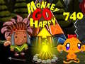 Jeu Monkey Go Happy Stage 740