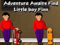 Game Adventure Awaits Find Little Boy Finn