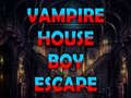 Game Vampire House Boy Escape