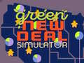 Jeu Green New Deal Simulator