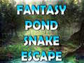 Jeu Fantasy Pond Snake Escape