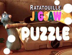 Jeu Puzzle Ratatouille 