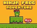 Game Ninja Frog Runner