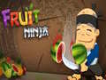 Jeu Fruit Ninja 