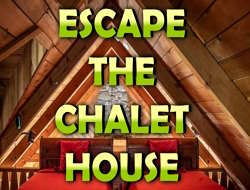 Jeu Évadez-vous de la maison du chalet 