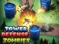 Jeu Tower Defense Zombies