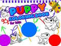 Game Puppy Coloring Book for kids