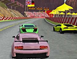 Jeu Cool Racing: cascades folles .