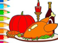 Jeu Coloring Book: Thanksgiving Day