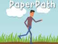Game Paper Path