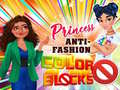 Game Princess Anti-Fashion Color Blocks