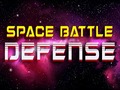 Jeu Space Battle Defense