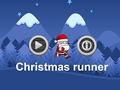 Jeu Christmas Runner