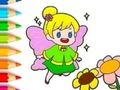 Game Coloring Book: Fairy