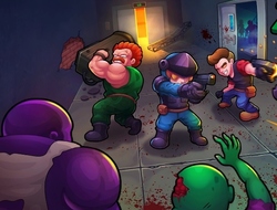 Jeu Avance Zombo Buster 