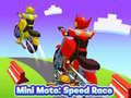 Jeu Mini Moto: Speed Race
