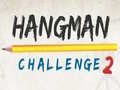 Jeu Hangman Challenge 2
