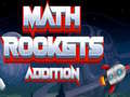 Jeu Math Rockets Addition
