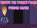 Jeu Rescue The Prince From Purple Castle
