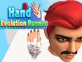 Jeu Hand Evolution Runner