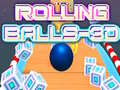 Game Rolling Balls-3D